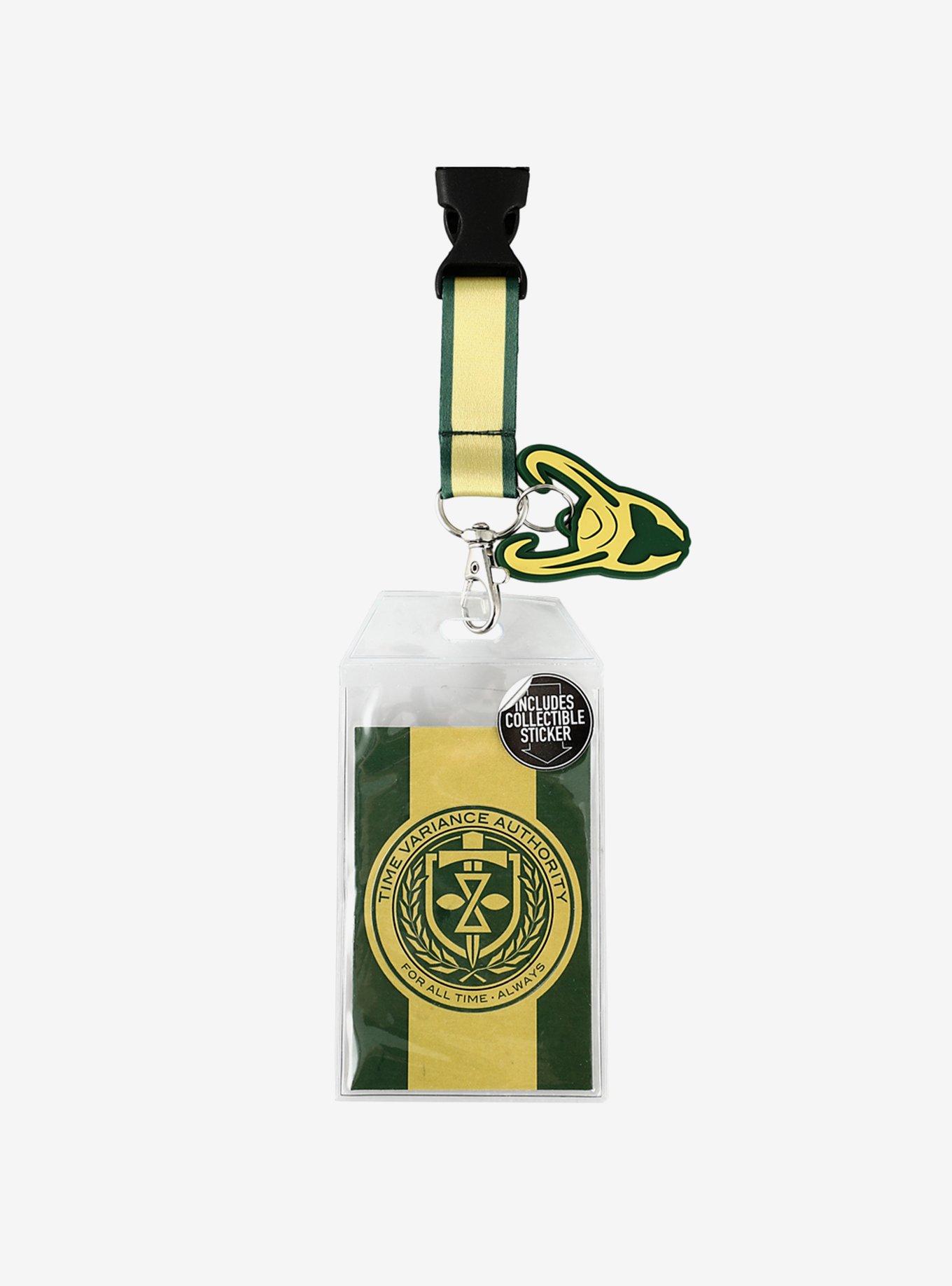 Marvel Loki TVA Lanyard, , alternate