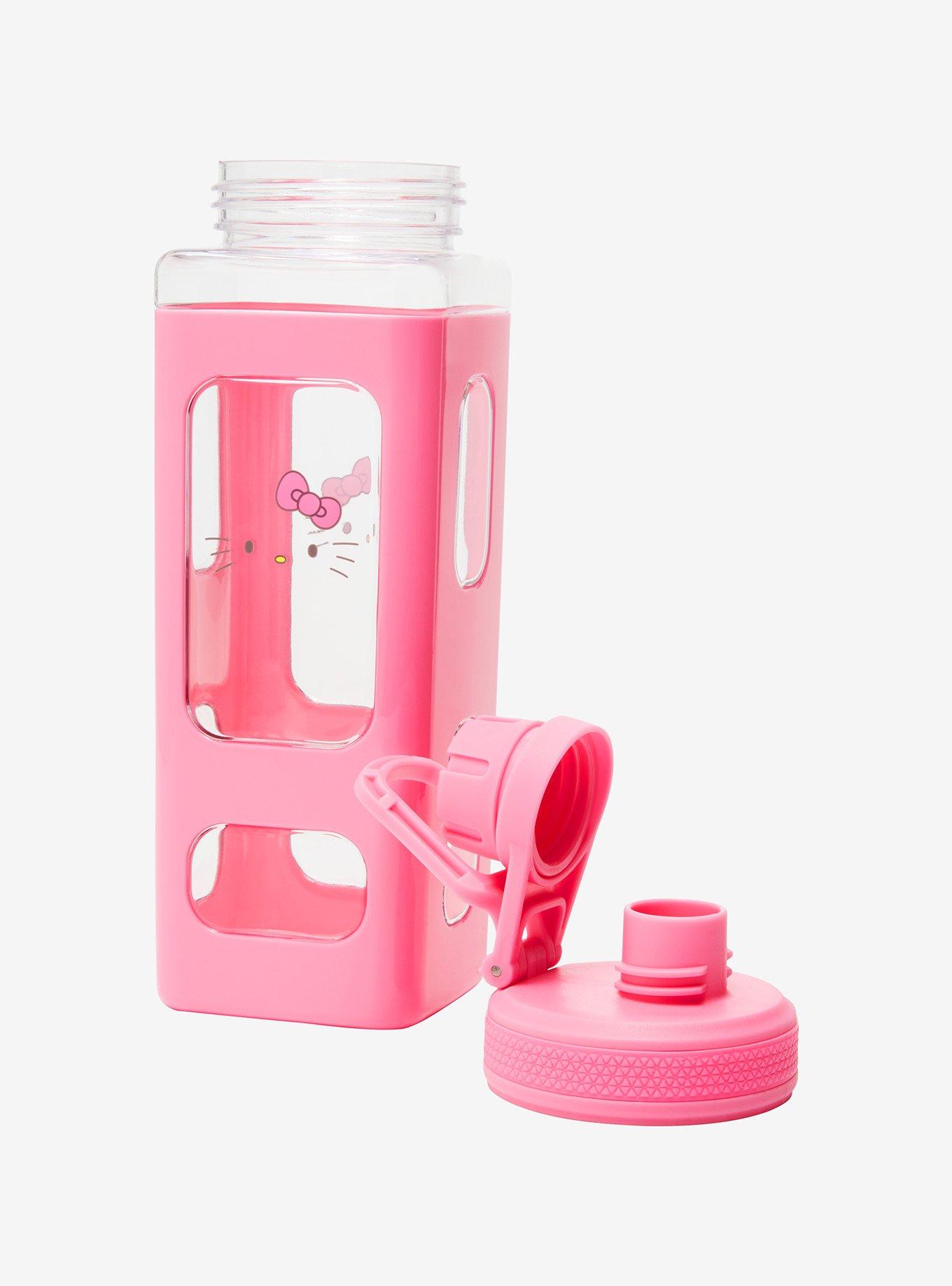 Hello Kitty Pink Water Bottle, , alternate