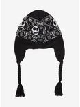 The Nightmare Before Christmas Fair Isle Trapper Hat, , alternate