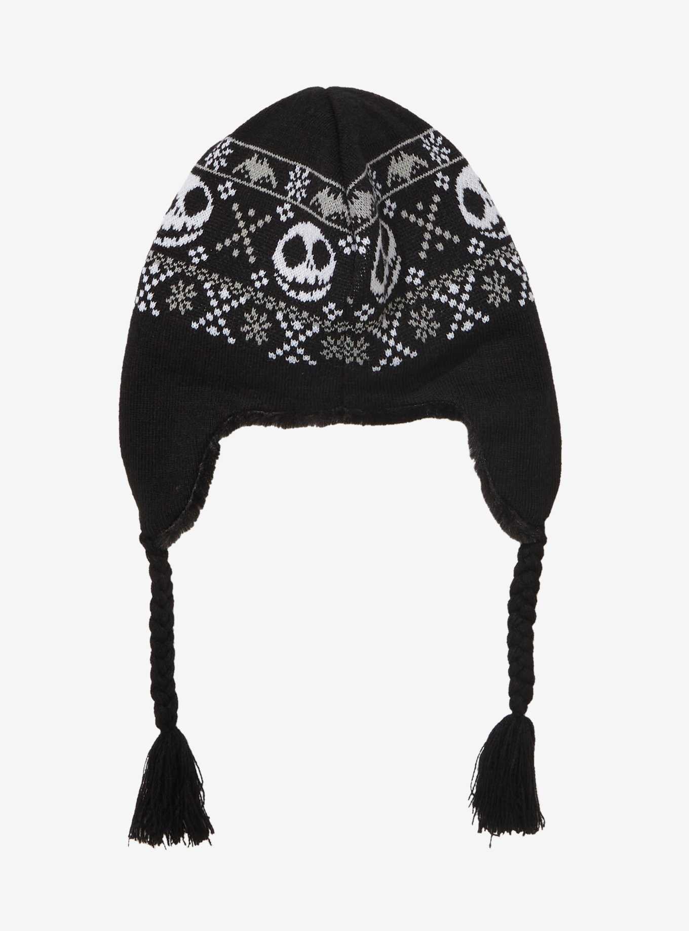 The Nightmare Before Christmas Fair Isle Trapper Hat, , hi-res