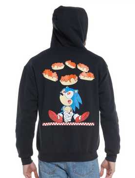 Sonic The Hedgehog Stop And Smell The Chili Dogs Hoodie, , hi-res