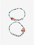 Studio Ghibli Ponyo Loves Ham Best Friend Beaded Bracelet Set, , alternate