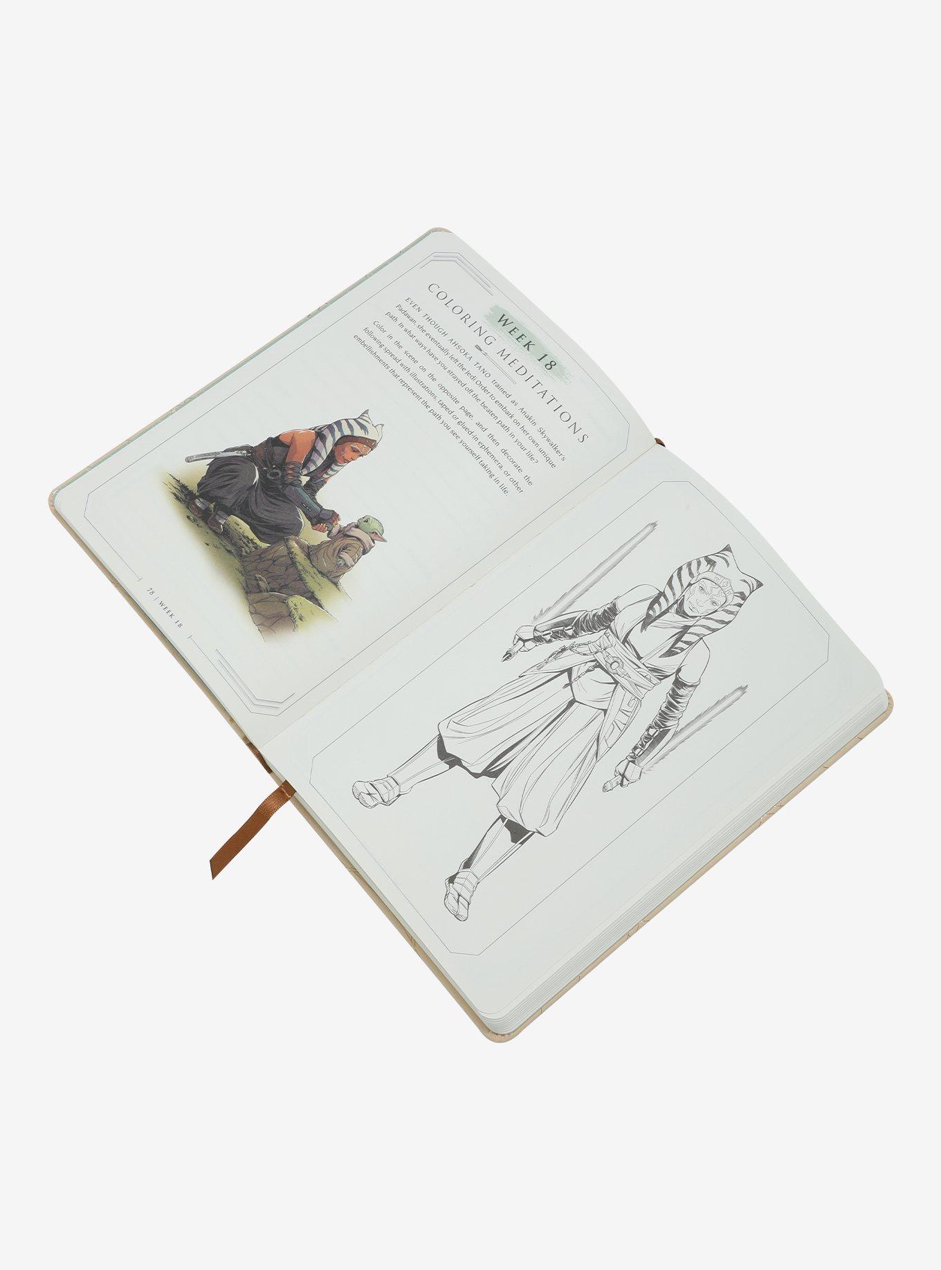 Star Wars Inner Jedi Guided Journal, , hi-res