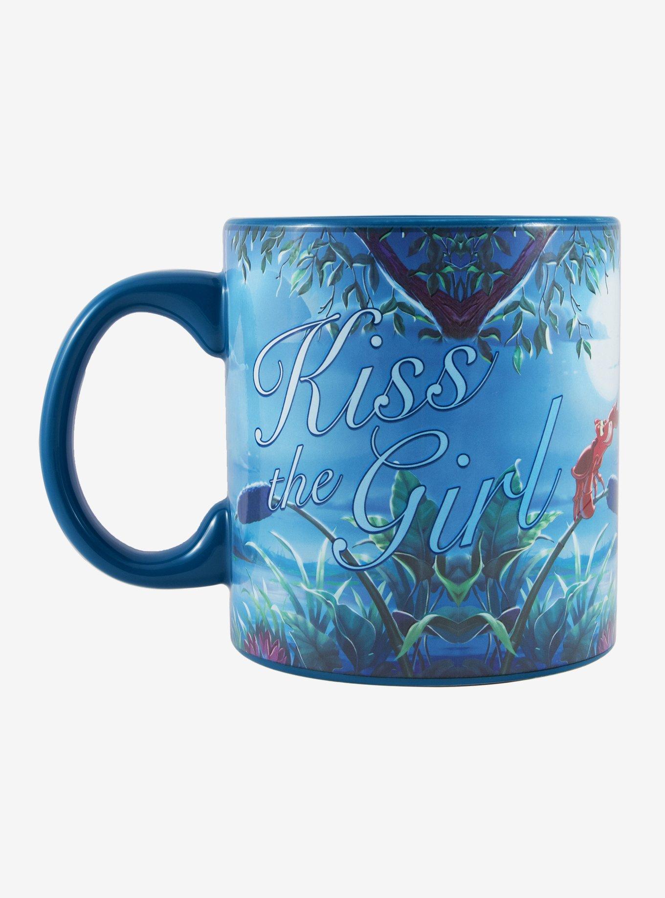 Disney The Little Mermaid Heat Reveal Mug, , alternate