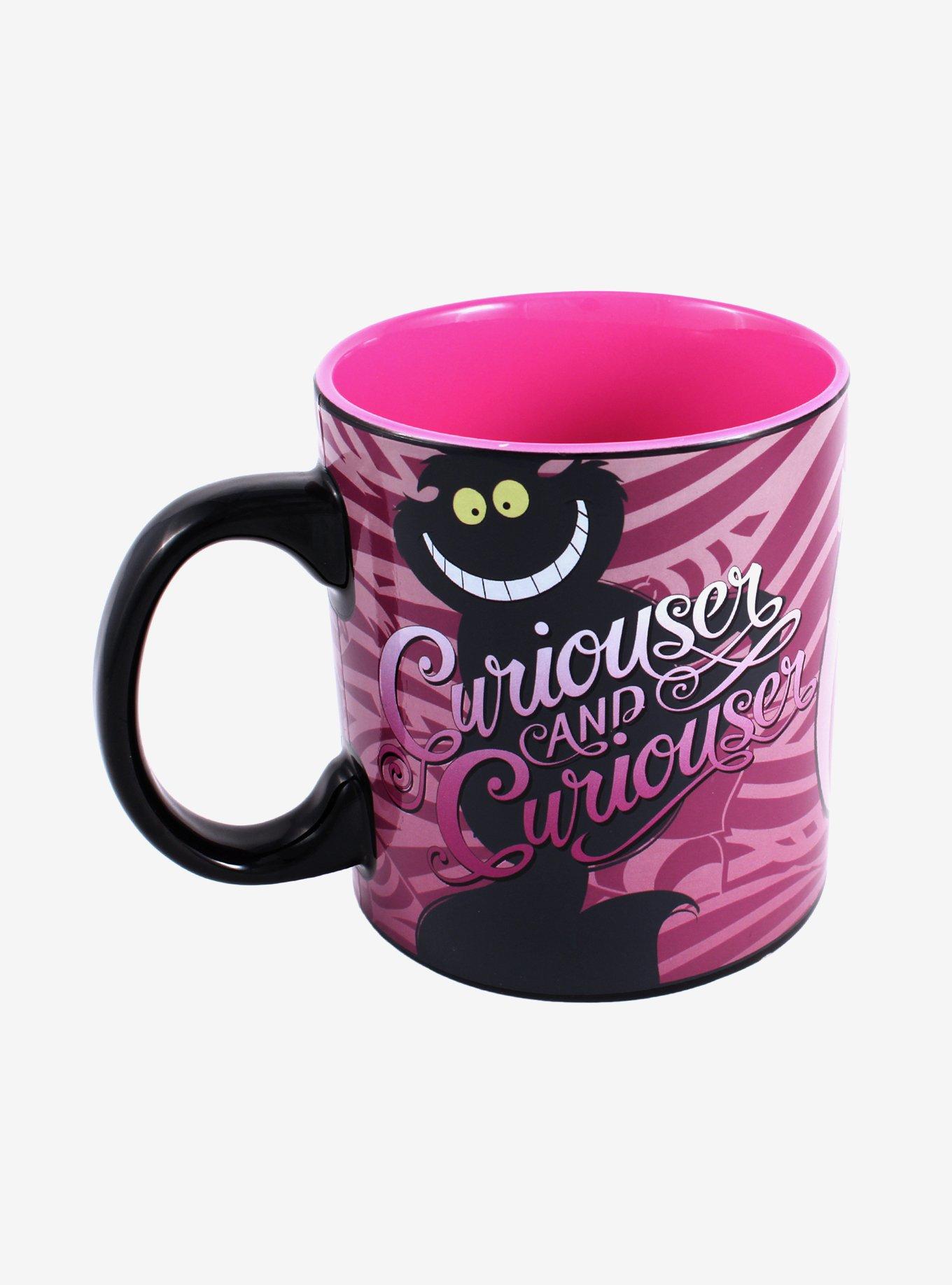 Disney Alice In Wonderland Cheshire Cat Mug, , alternate