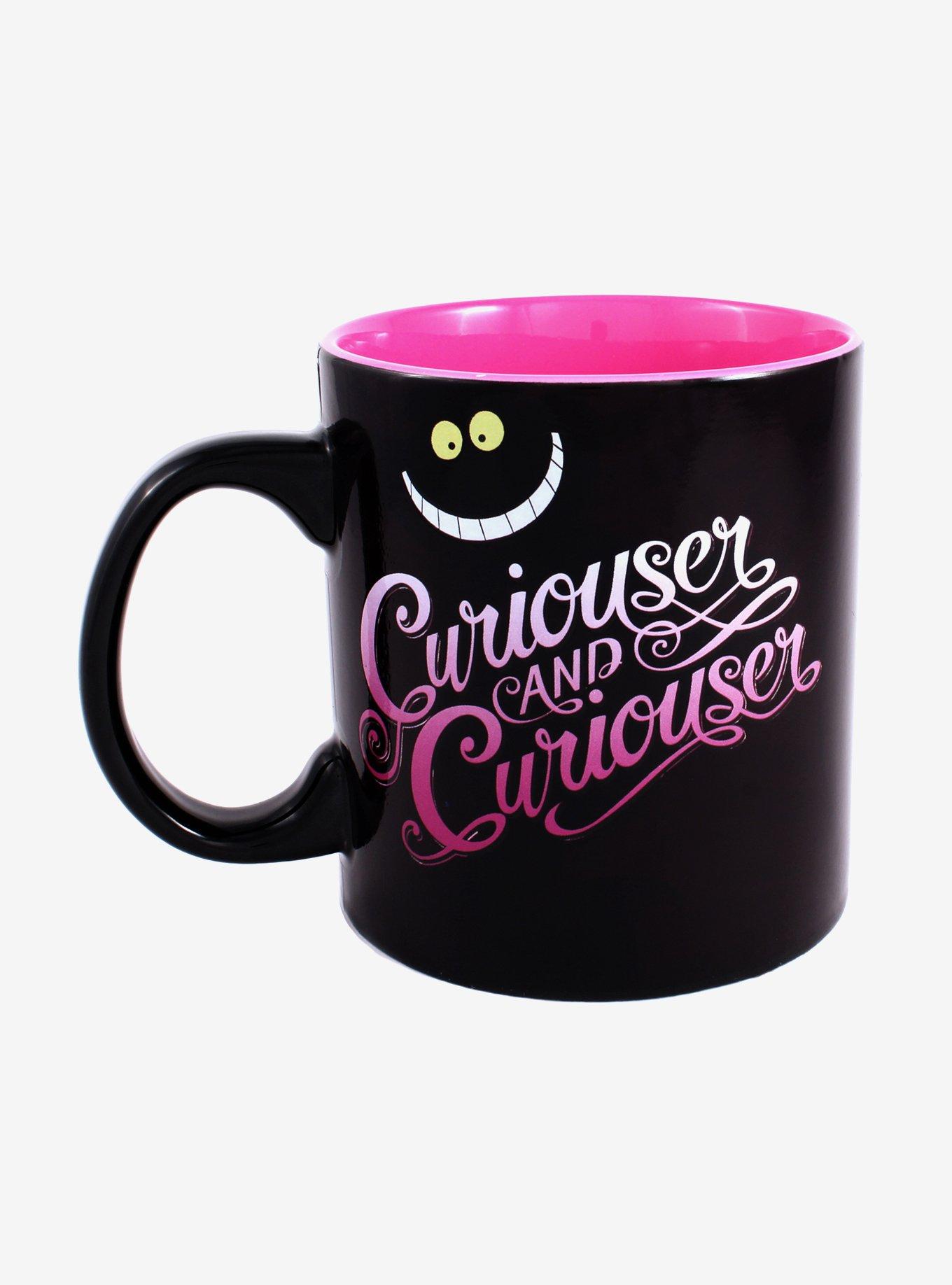 Disney Alice In Wonderland Cheshire Cat Mug, , alternate