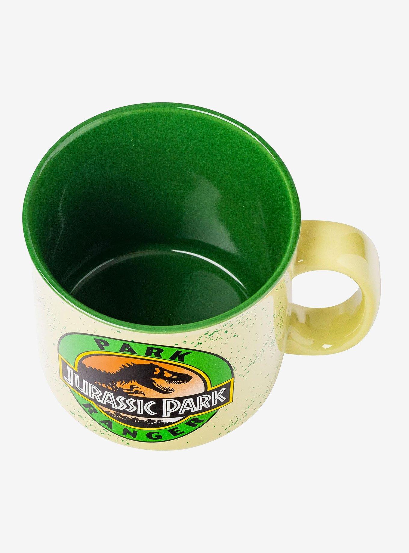 Jurassic Park Ranger Camper Mug, , alternate - view 2