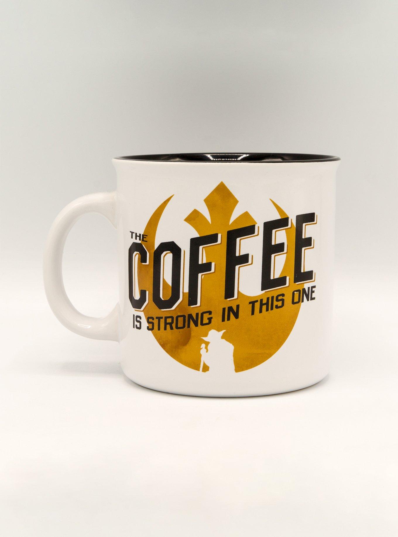 Star Wars The Coffee Is Strong Mug, , alternate