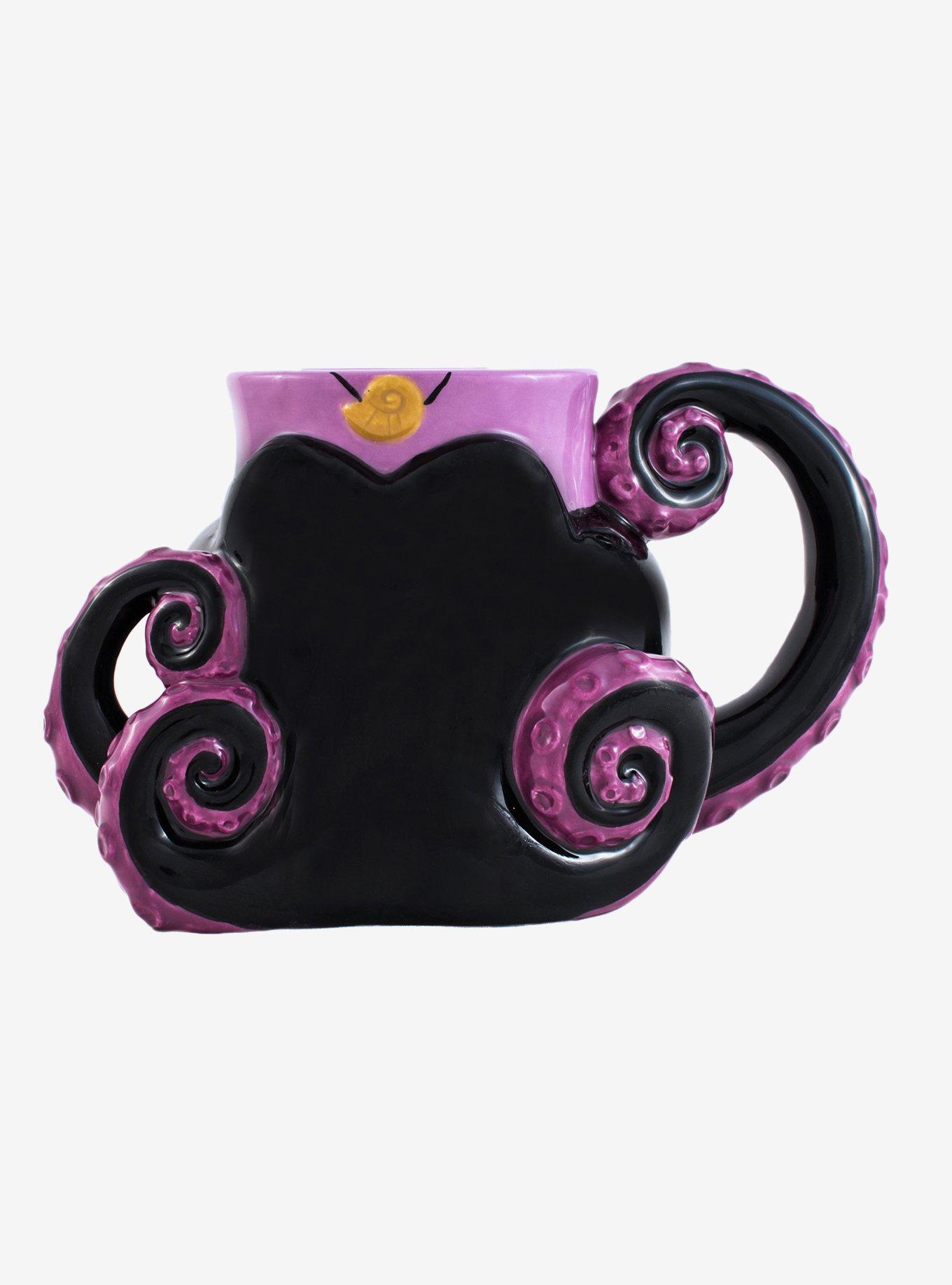 Disney The Little Mermaid Ursula Sculpted Mug, , alternate