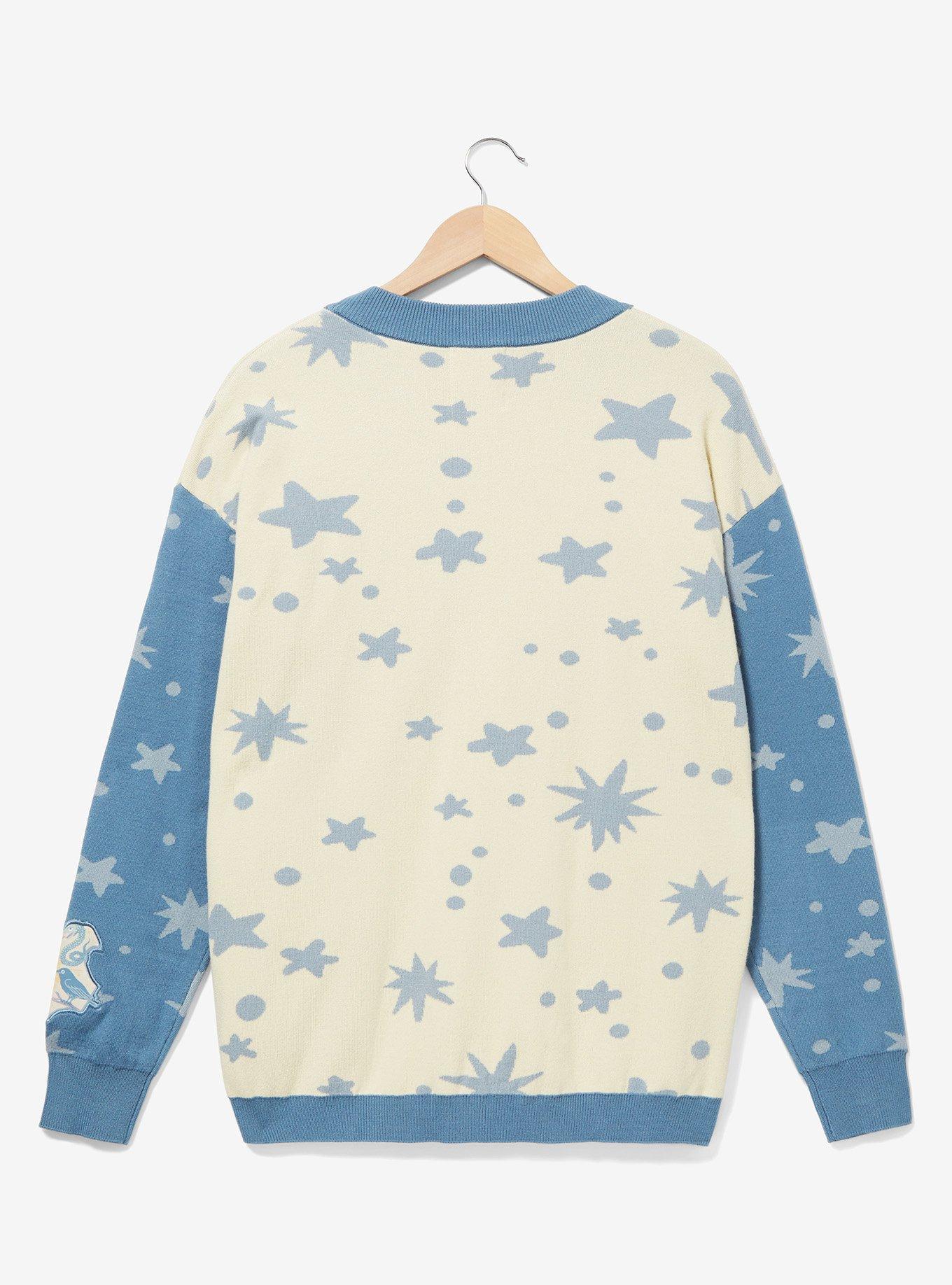 Harry Potter Hogwarts Icons Allover Print Cardigan - BoxLunch Exclusive, MULTI, alternate