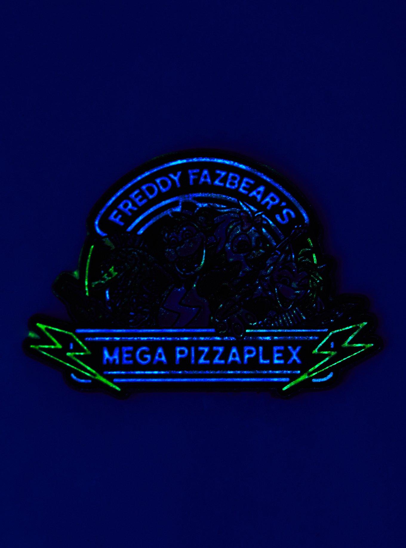 Five Night's At Freddy's Group Glow-In-The-Dark Enamel Pin, , alternate