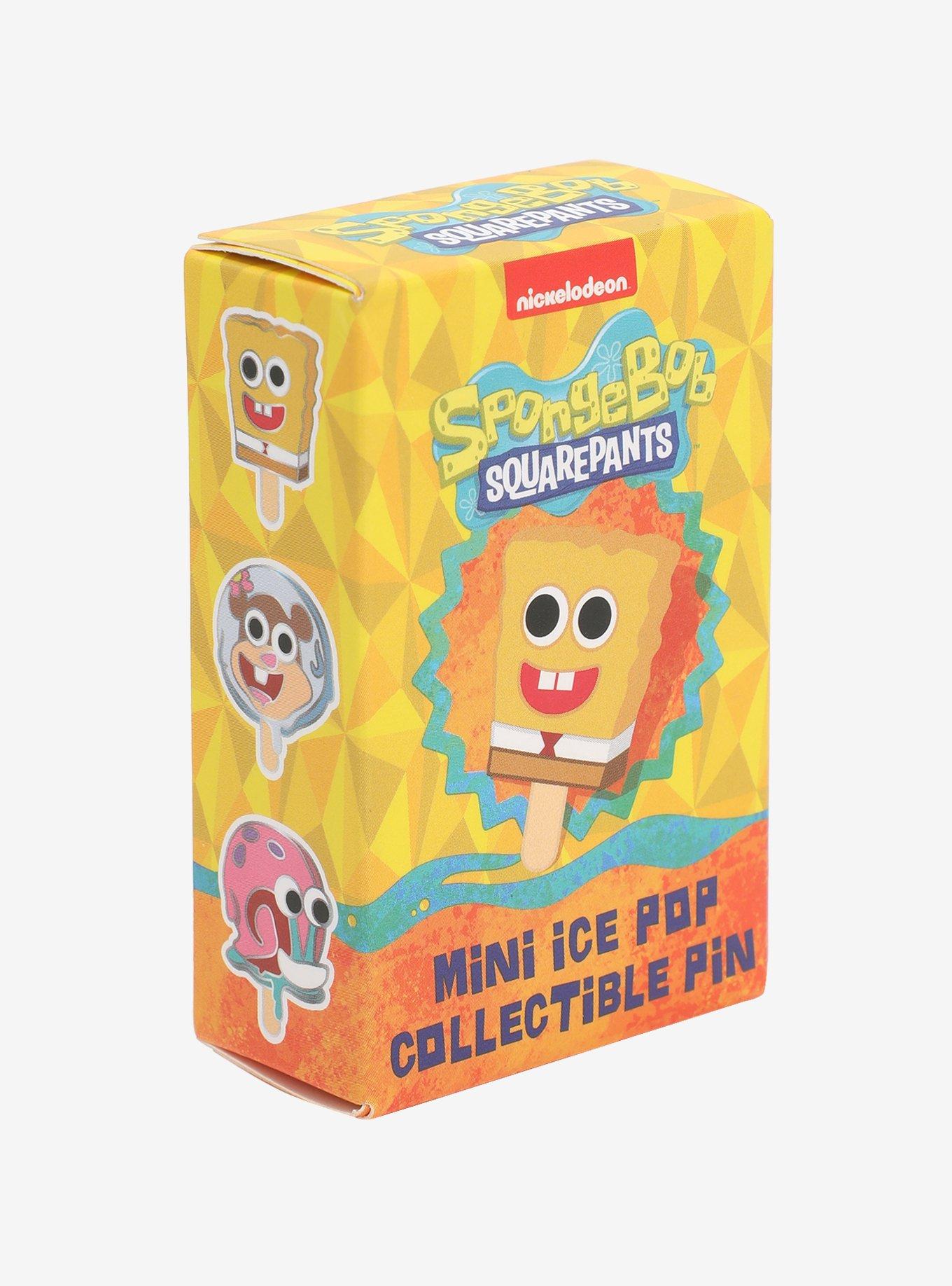 SpongeBob SquarePants Funny Popsicle Blind Box Enamel Pin, , alternate