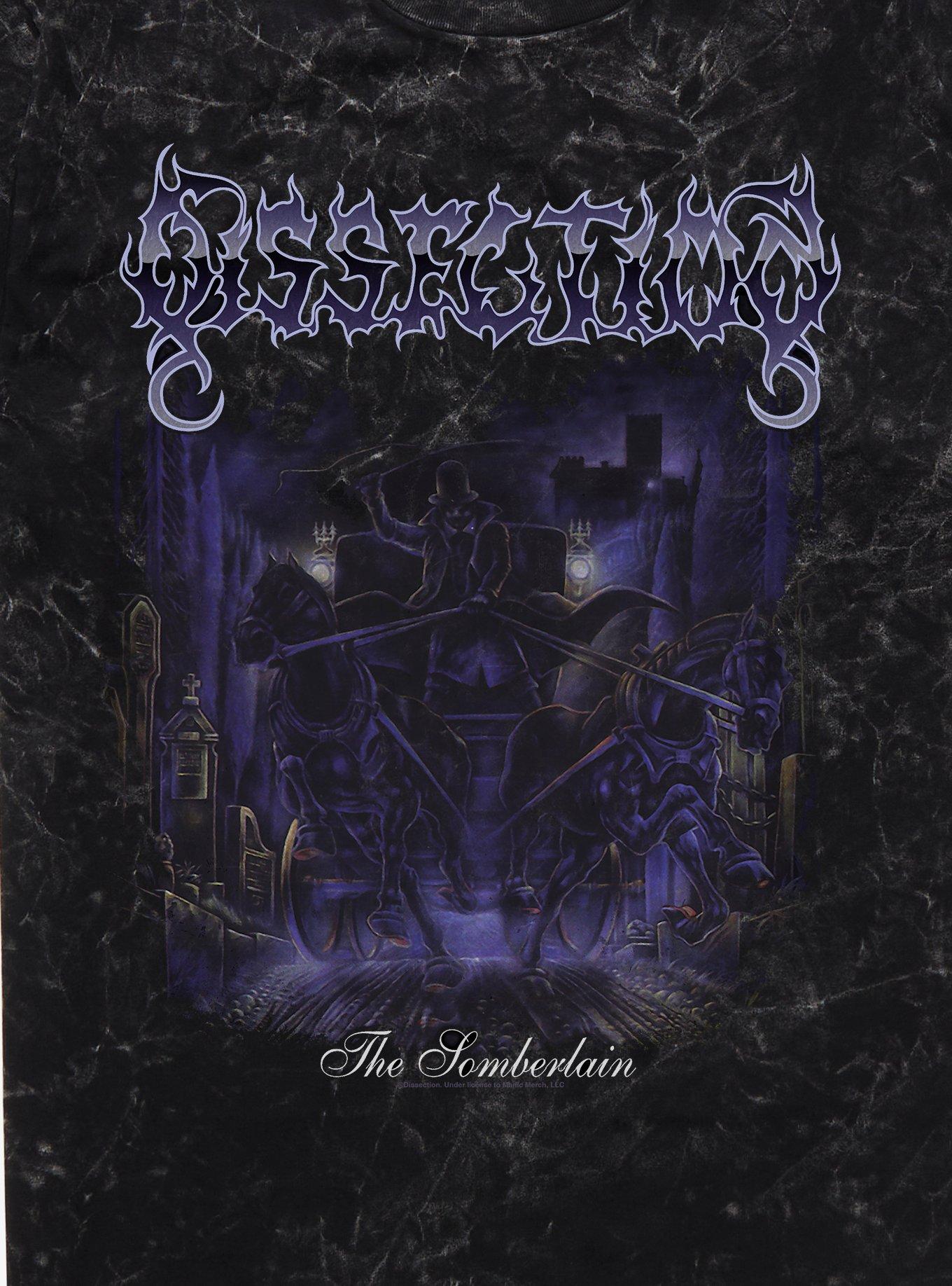 Dissection The Somberlain Mineral Wash T-Shirt