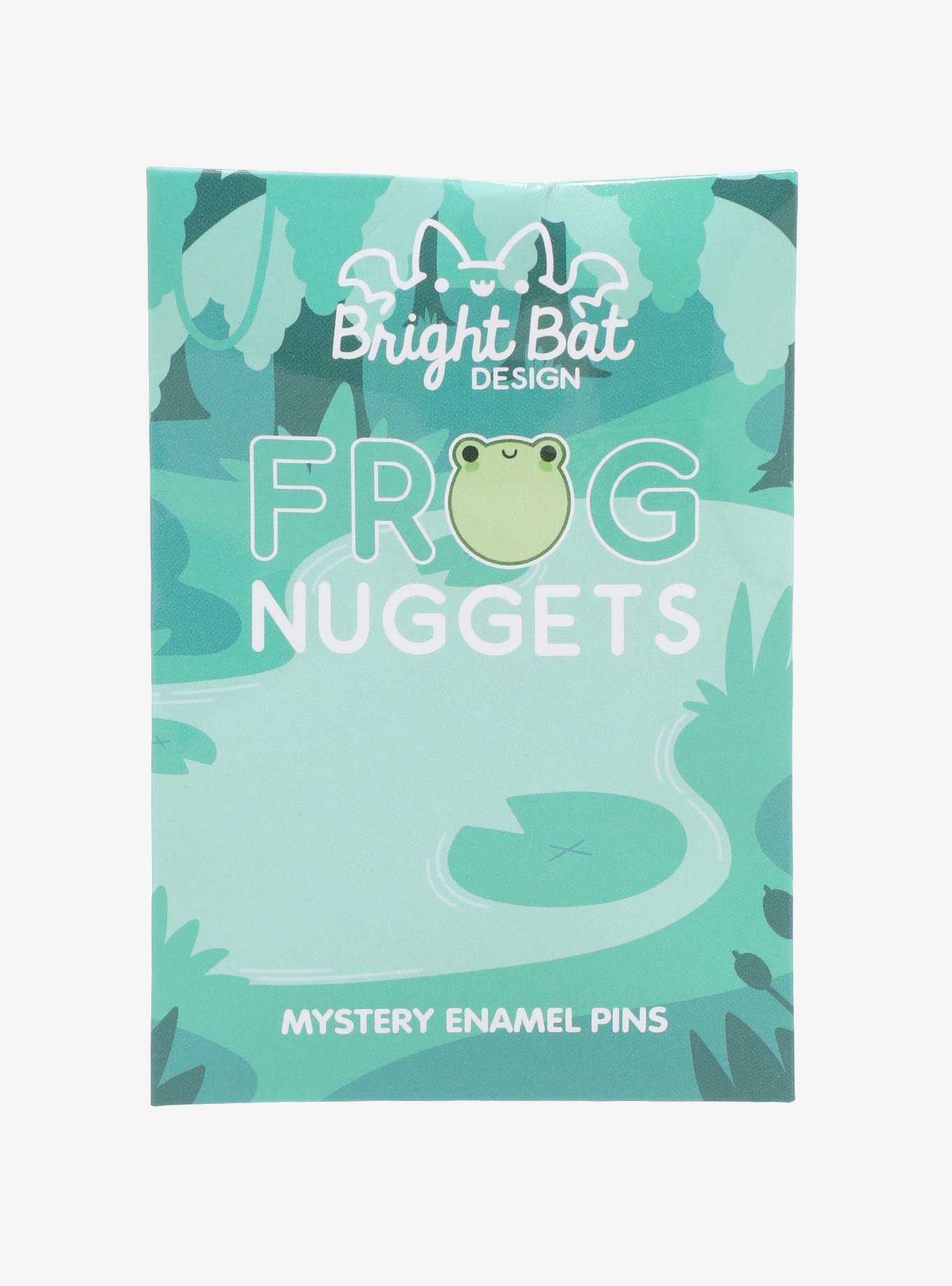 Kawaii Frogs Blind Box Enamel Pin By Bright Bat Design, , hi-res