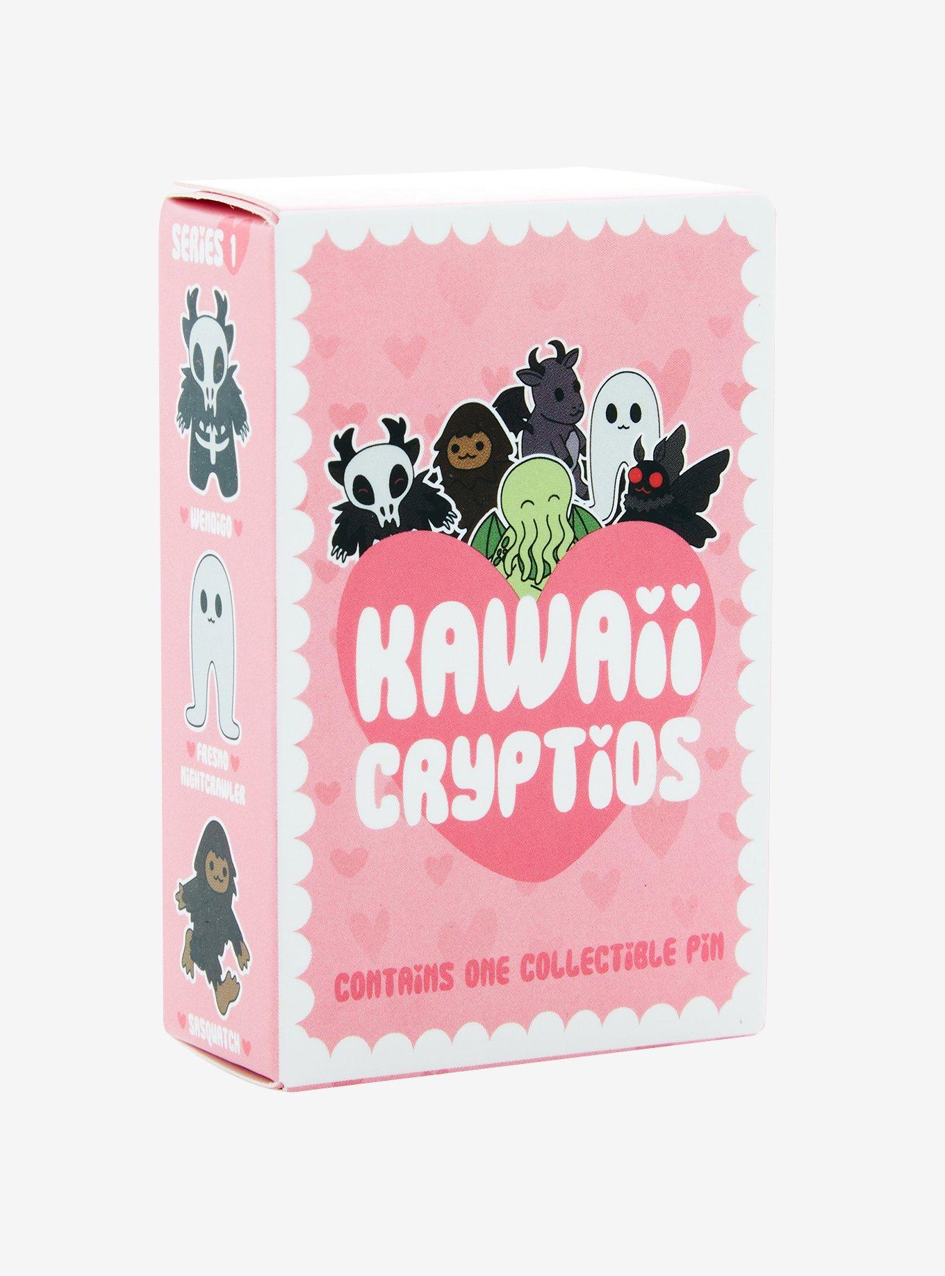 Kawaii Cryptids Blind Box Enamel Pin, , alternate