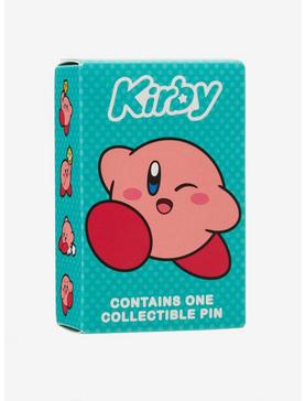 Kirby Poses & Items Blind Box Enamel Pin, , hi-res