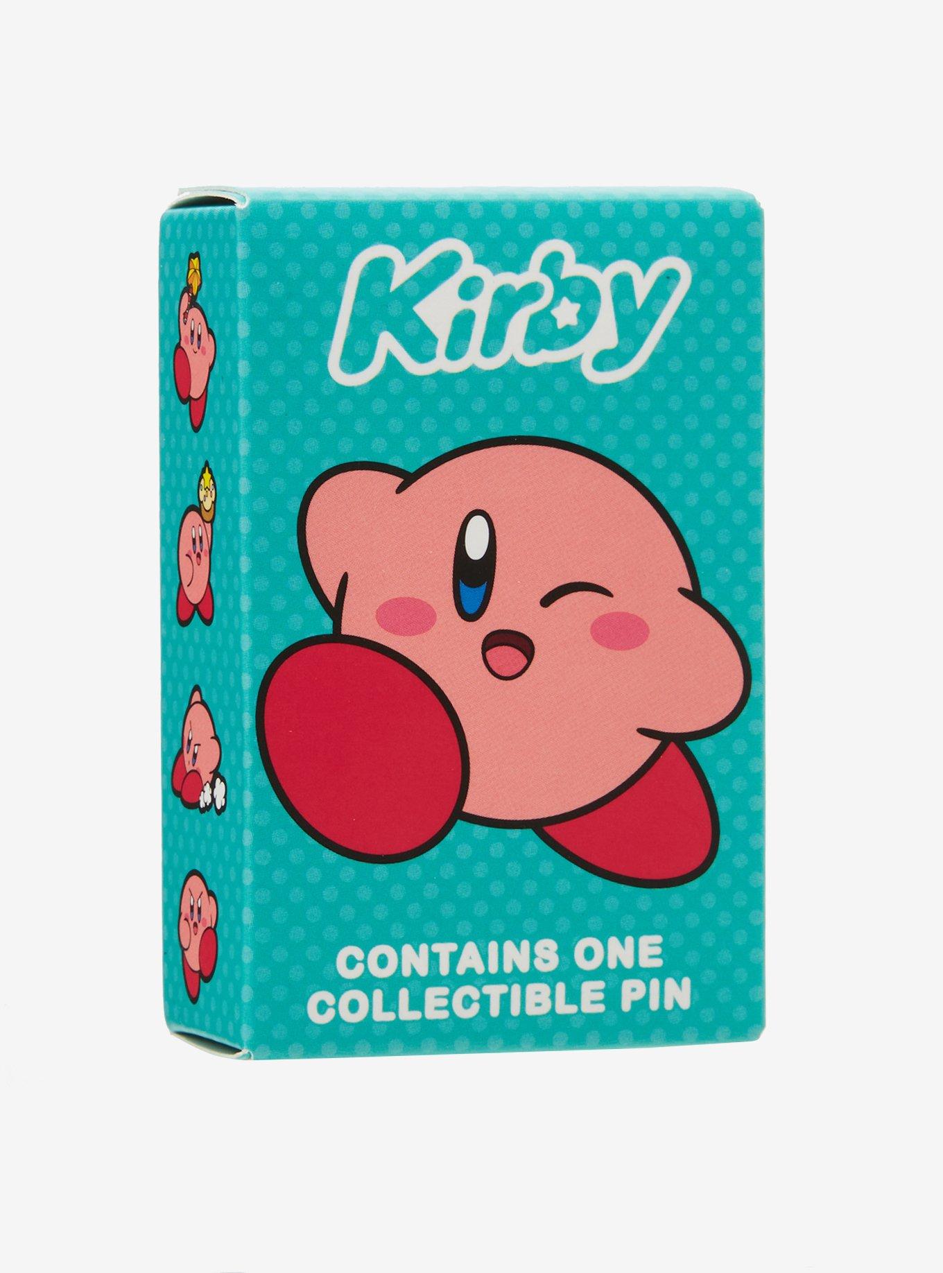 Kirby Poses & Items Blind Box Enamel Pin, , alternate