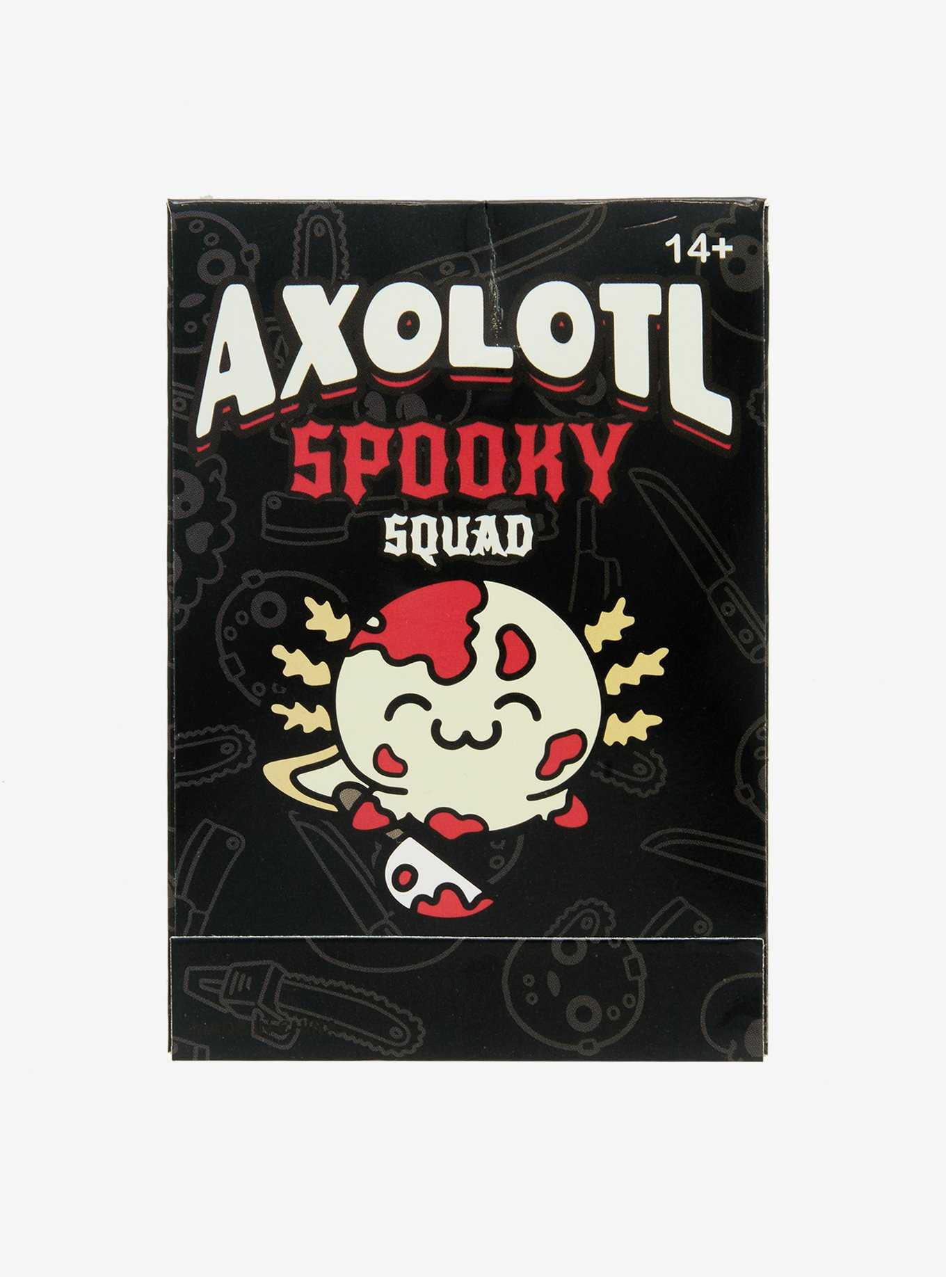Axolotl Horror Blind Bag Enamel Pin, , hi-res