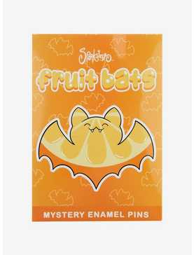Spooksieboo Fruit Bats Blind Box Enamel Pin, , hi-res