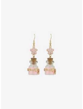 Sweet Society Sakura Flower Jar Drop Earrings, , hi-res