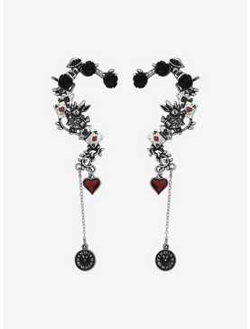Through The Looking Glass Icon Ear Cuff Set, , hi-res