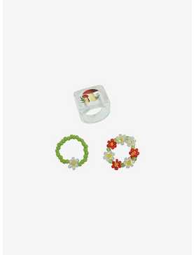 Thorn & Fable Cottagecore Ring Set, , hi-res