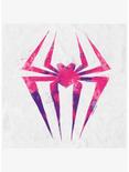 Marvel Spider-Man: Across the Spider-Verse Spider-Gwen Overlay Logo Youth Girls T-Shirt, WHITE, alternate