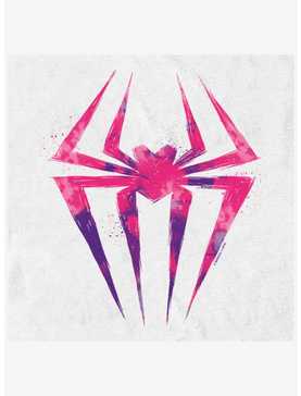 Marvel Spider-Man: Across the Spider-Verse Spider-Gwen Overlay Logo T-Shirt, , hi-res