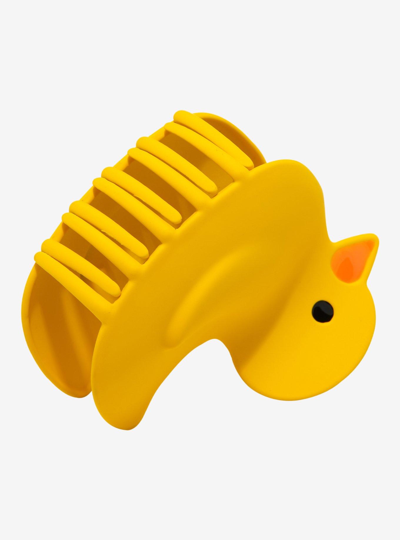Sweet Society Rubber Duck Figural Claw Hair Clip, , alternate