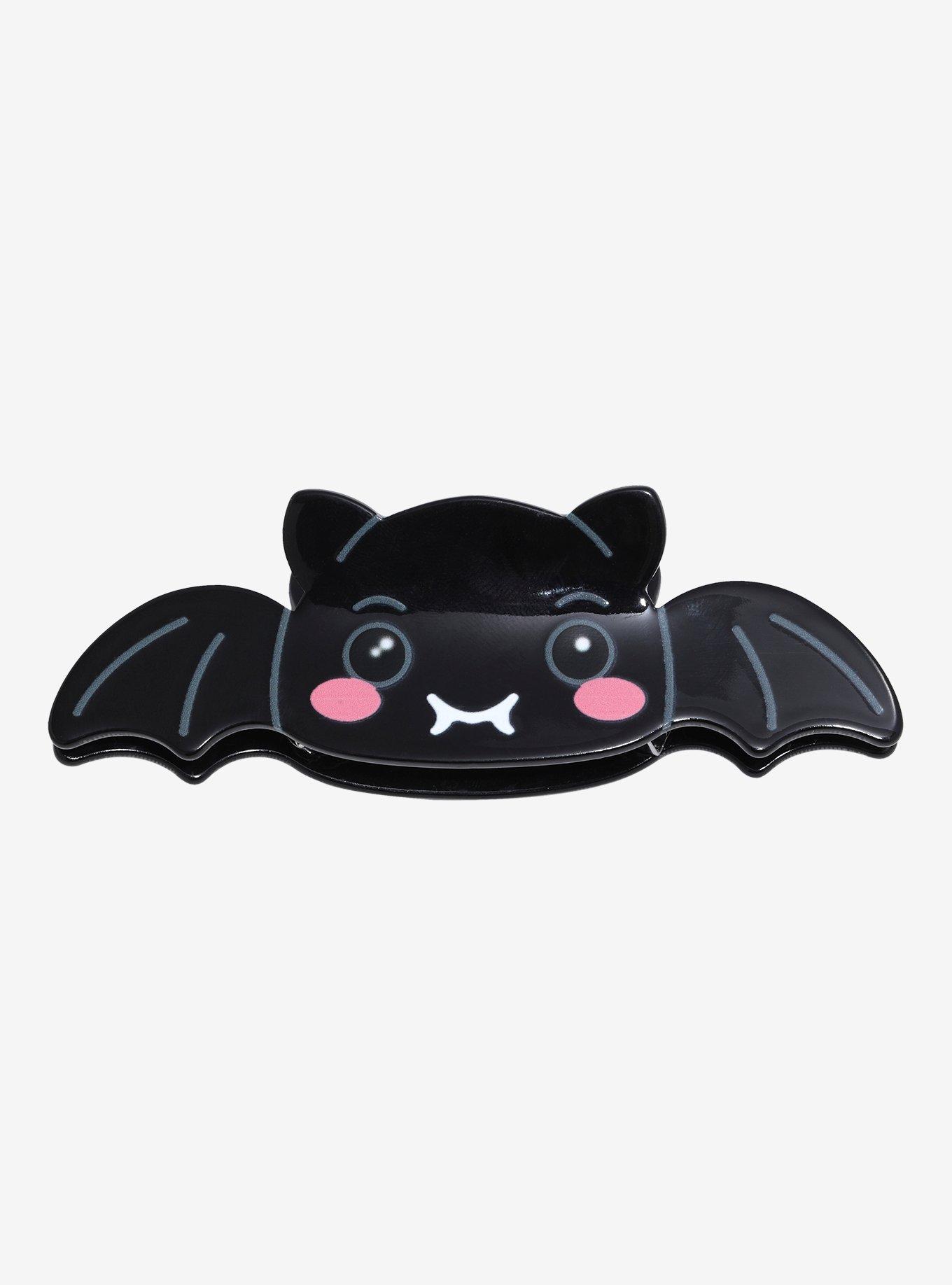 Sweet Society Kawaii Bat Claw Hair Clip, , alternate
