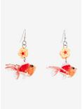 Sweet Society Goldfish Earrings, , alternate