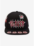 Slayer Icons Snapback Hat, , alternate