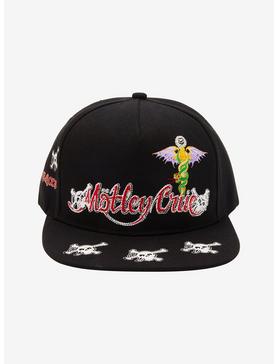 Motley Crue Icons Snapback Hat, , hi-res