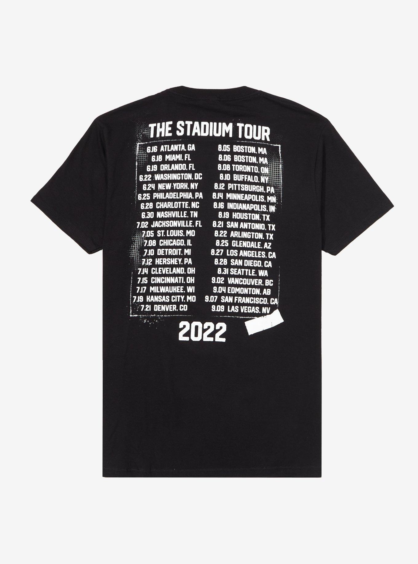 Motley Crue Stadium Tour T-Shirt, , hi-res