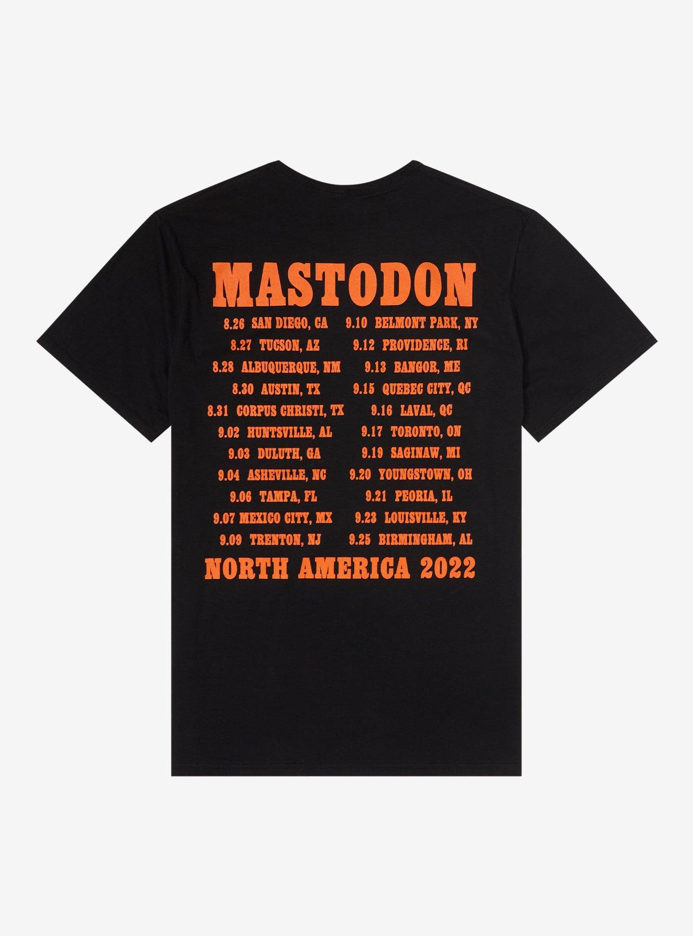 Mastodon Devil T-Shirt, BLACK, alternate