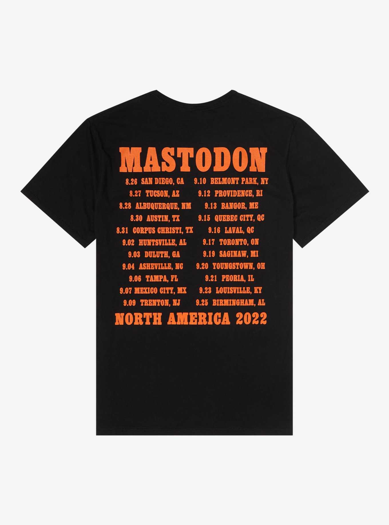 Mastodon Devil T-Shirt, , hi-res
