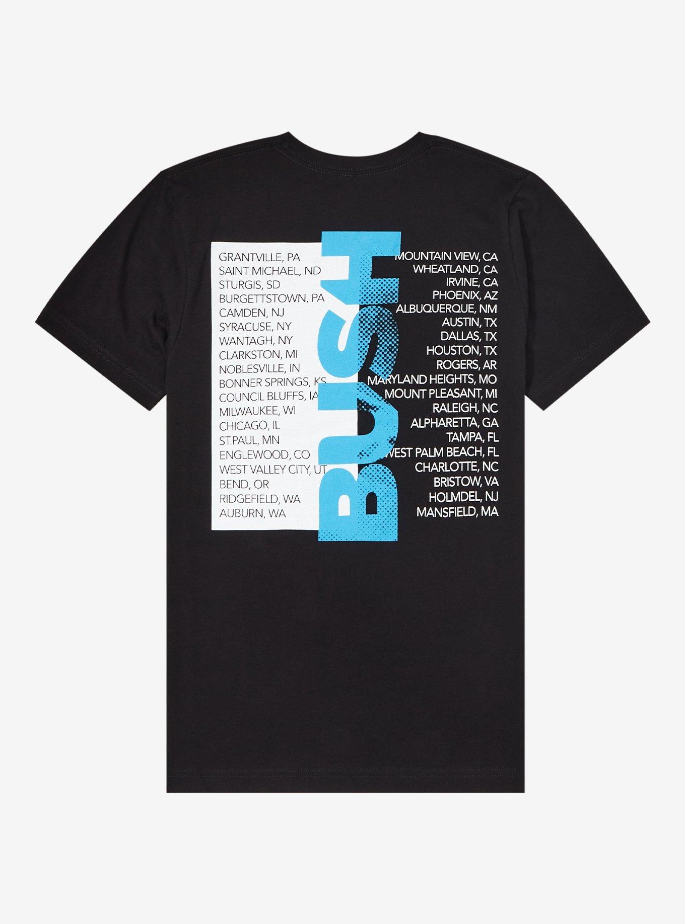 Bush The Kingdom Tour T-Shirt, BLACK, alternate