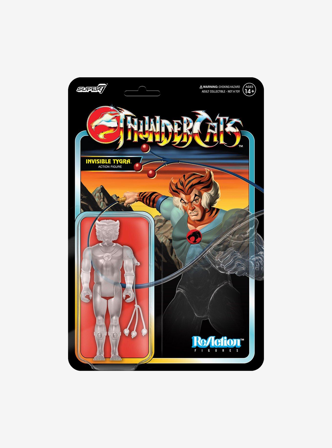 Super7 ThunderCats Reaction Tygra (Invisible Ver.) Figure, , hi-res