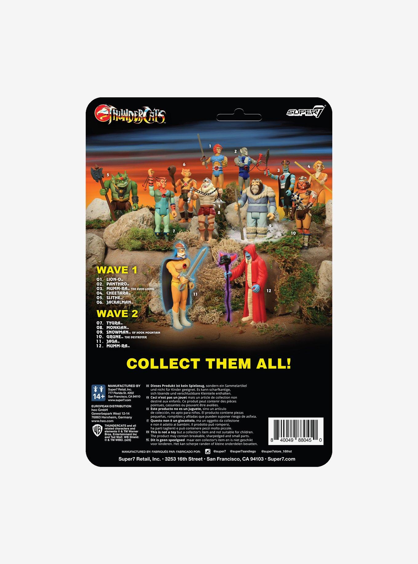 Super7 ThunderCats Reaction Tygra (Invisible Ver.) Figure, , alternate