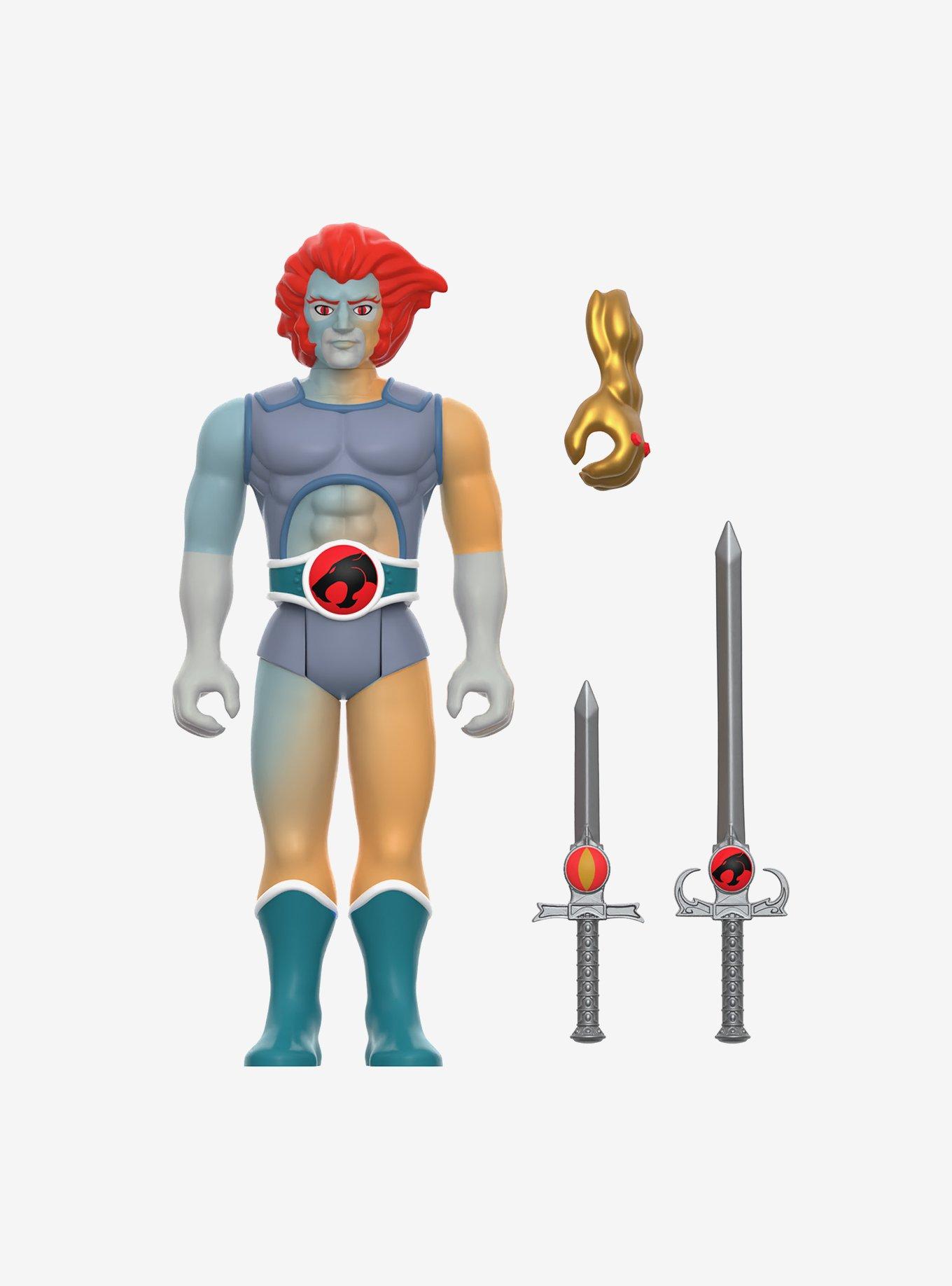 Super7 ThunderCats ReAction Lion-O (Hook Mountain Ice Ver.) Figure, , alternate