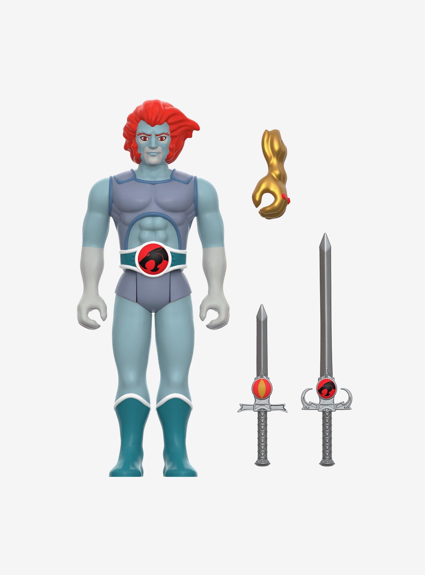 Super7 ThunderCats ReAction Lion-O (Hook Mountain Ice Ver.) Figure, , alternate