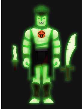 Super7 ThunderCats ReAction Mumm-Ra The Ever Living (Glow-in-the-Dark Ver.) Figure, , hi-res