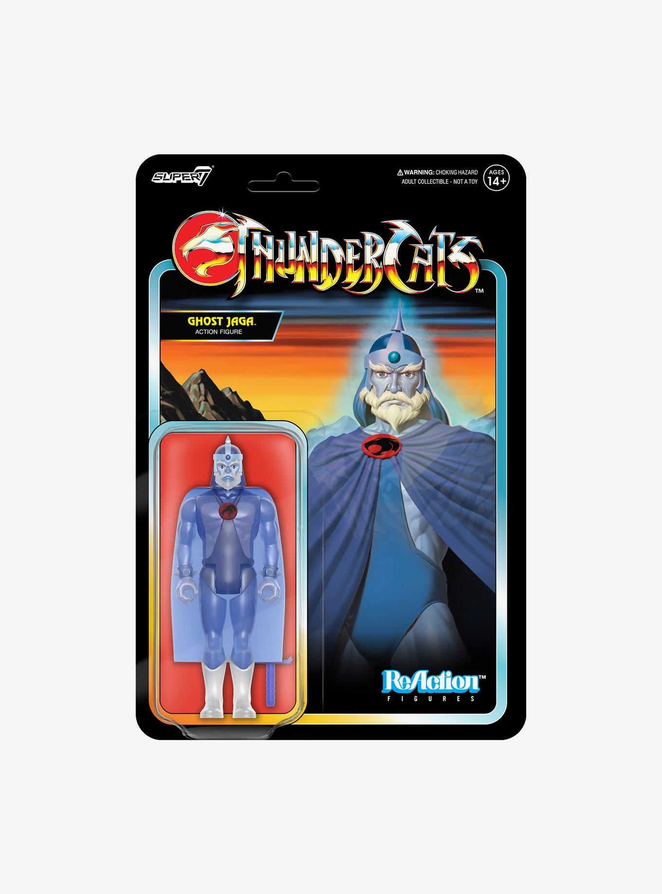 Super7 ThunderCats ReAction Ghost Jaga Figure, , alternate