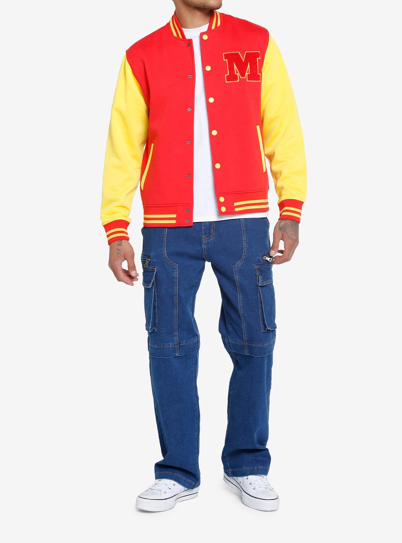 Michael jackson thriller online varsity jacket