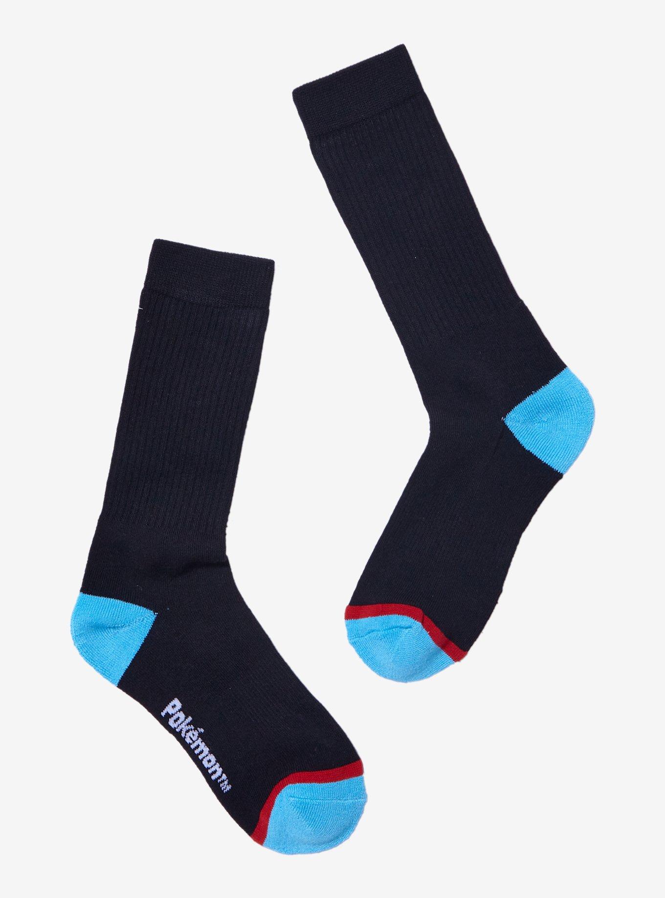 Pokemon Squirtle Crew Socks, , alternate