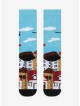 Studio Ghibli Kiki's Delivery Service Flying Crew Socks, , alternate