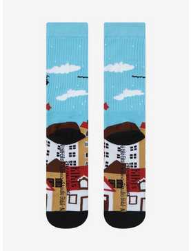 Studio Ghibli Kiki's Delivery Service Flying Crew Socks, , hi-res