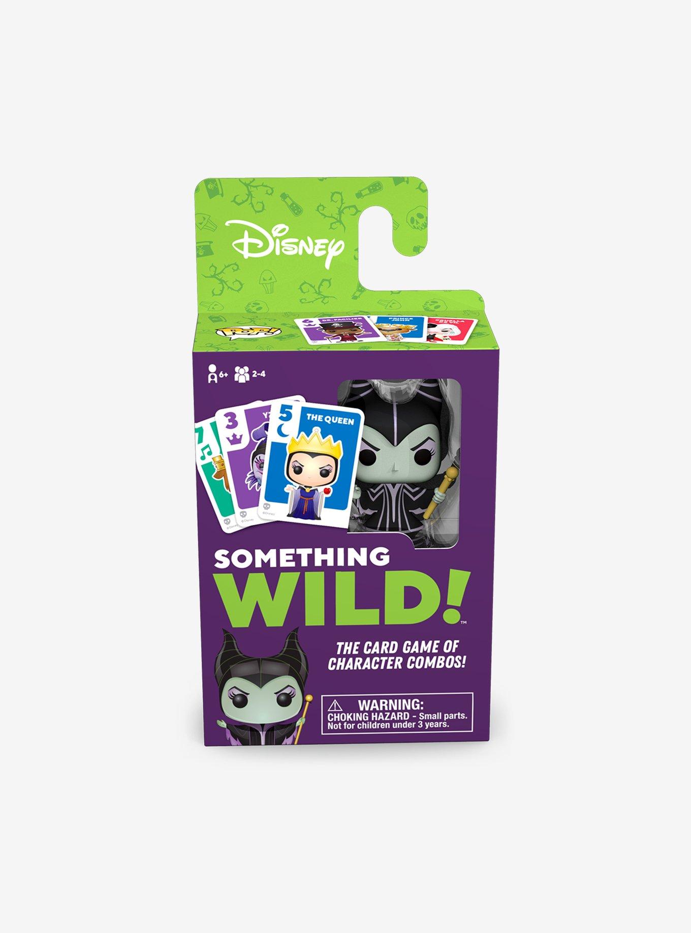 Funko Something Wild! Maleficent Card Game, , alternate