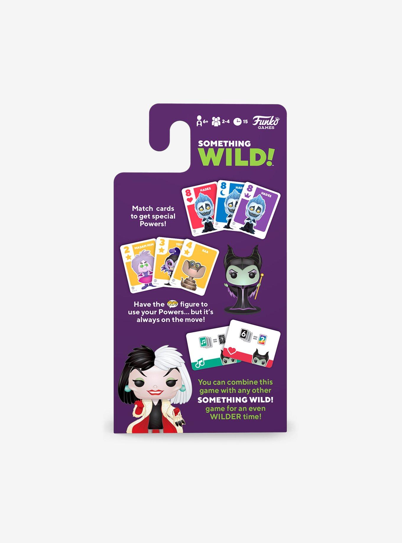 Funko Something Wild! Maleficent Card Game, , alternate