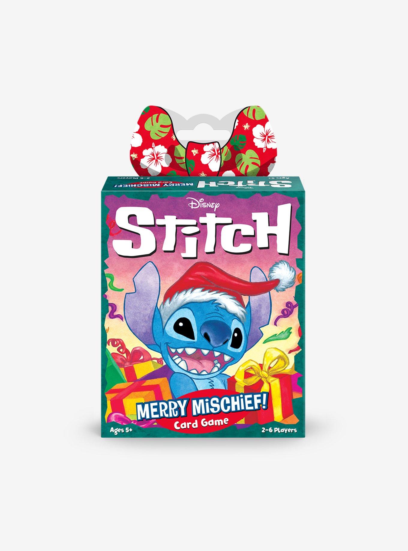 Funko Disney Stitch Merry Mischief! Game, , alternate